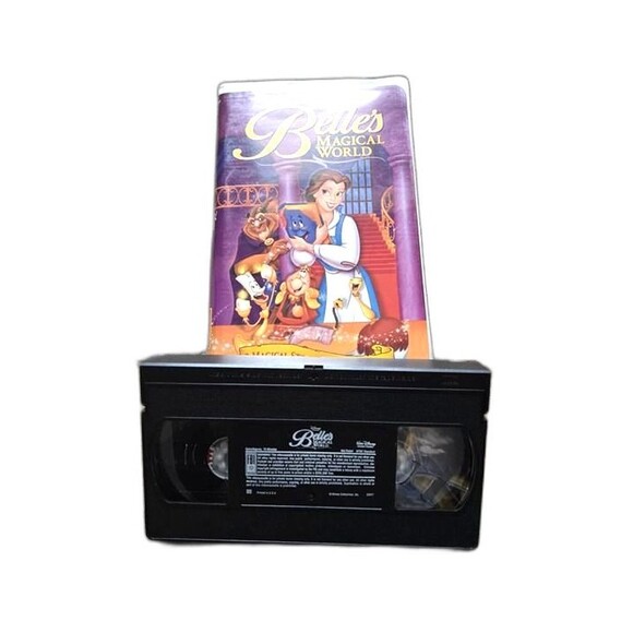 Beauty and the Beast: Belle’s Magical World VHS (1998) Disney Classic - Picture 3 of 3
